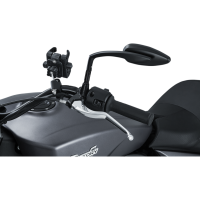 (image for) Raised Mirror Adapter, Satin black