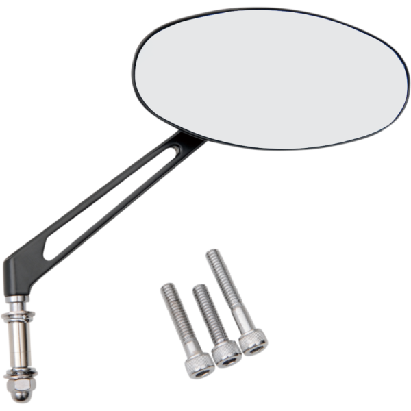 (image for) Drag Specialties Stealth I black mirror (ea.)