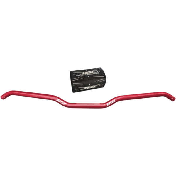 (image for) RACE SHOP INC. Hustler Handlebar, Anodized Red