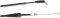 (image for) Moose Offroad Throttle Cable