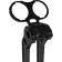 (image for) Dual Gauge Mount Black Anodized