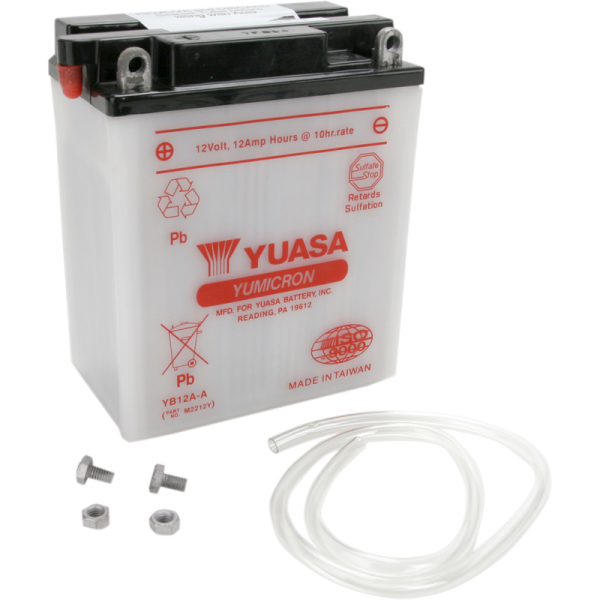 (image for) Yuasa Battery for Honda CMX450C Rebel 86-87