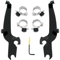 (image for) Trigger-Lock Mount Kit, Black for Yamaha 950 Bolt/R-Spec 14-23