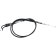 (image for) Motion Pro Control Cable - Kawasaki KLR650 08-15 - Throttle (push/pull set, +3.5" over stock length)