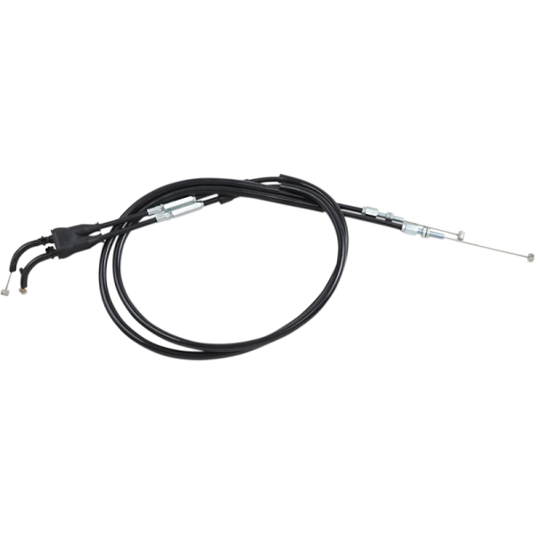 (image for) Motion Pro Control Cable - Kawasaki KLR650 08-15 - Throttle (push/pull set, +3.5" over stock length)