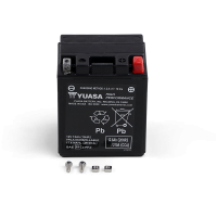 (image for) Yuasa High-Performance AGM Battery YTX14AHL (Factory-Activated)