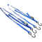 (image for) Heavy-Duty Tie-Downs, Blue