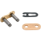 (image for) 520DZ2 Clip Connecting Link, Gold and black
