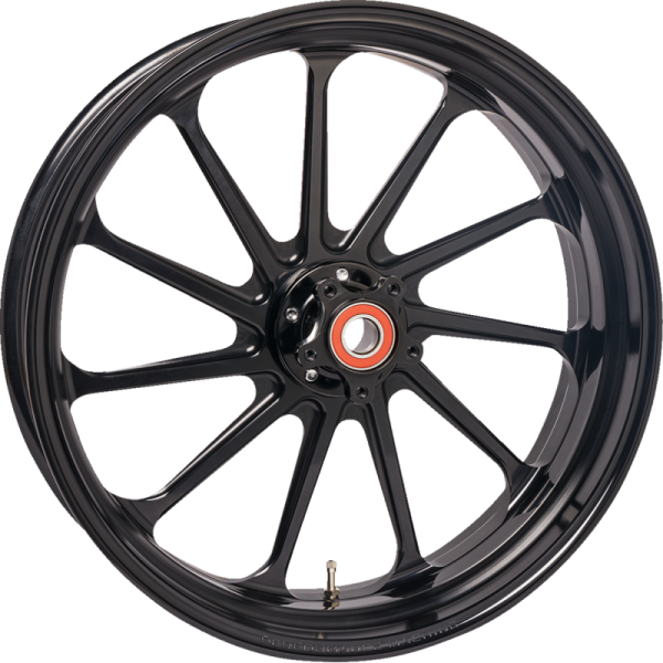 (image for) Performance Machine 18" x 5.5" Front Wheel, Assault Black