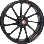 (image for) Performance Machine 18" x 5.5" Front Wheel, Assault Black
