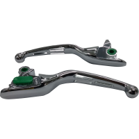 (image for) Slotted Wide Blade Lever Set Chrome