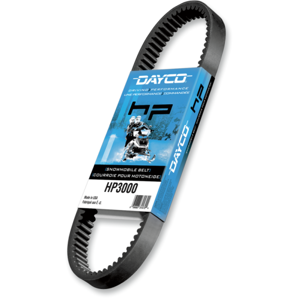 (image for) DAYCO PRODUCTS LLC Dayco HPX Drive Belt for Kawasaki and Sno Jet LTD 79-81