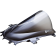 (image for) Zero Gravity Double Bubble Windscreen, Light smoke