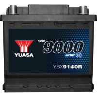 (image for) Yuasa YBX9000 AGM Battery YBXM79L1560RZR