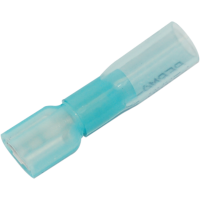(image for) NAMZ Heat-Shrink 0.25" Quick Disconnect - Female, 16 to 14 AWG Wire