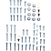 (image for) Engine Fastener Kit - Kawasaki KX100 95-25