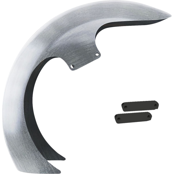 (image for) PAUL YAFFE BAGGER NATION DEI Front Fender 23" Black Adapters