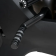(image for) Adjustable Highway Pegs - Satin Black with Contrast Cut