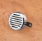 (image for) 12V Horn with Chrome Cover