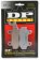(image for) DP Brakes Standard Rear Brake Pad for Kawasaki W800 Café/Street 19-20