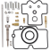 (image for) Moose Offroad Carburetor Repair Kit - 1003-0820