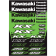 (image for) Kawasaki KX OEM Sticker Sheet
