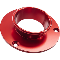 (image for) Feuling BA Air Cleaner Kit - Opt. Velocity Stack, red anodized