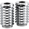 (image for) Fork Boot Covers, Retro, Standard Chrome