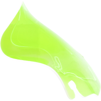(image for) Ice Kolor Flare Windshield 6.5" Green