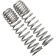 (image for) 12 Series Magnum Spring - Chrome, 70/120 Rate