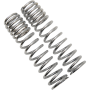 (image for) 12 Series Magnum Spring - Chrome, 70/120 Rate