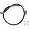 (image for) Black Vinyl Brake Line Kit 1741-6337