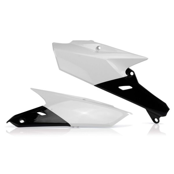 (image for) Acerbis Side Panels - White/black