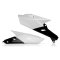 (image for) Acerbis Side Panels - White/black