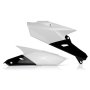 (image for) Acerbis Side Panels - White/black