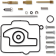 (image for) Moose Offroad Carburetor Repair Kit - 1003-0798