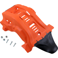 (image for) Acerbis Skid Plate - KTM 250/350 XC-F 19-22 - Orange 16/black