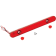 (image for) Rectangle 13.5", 13 LED dual function, red