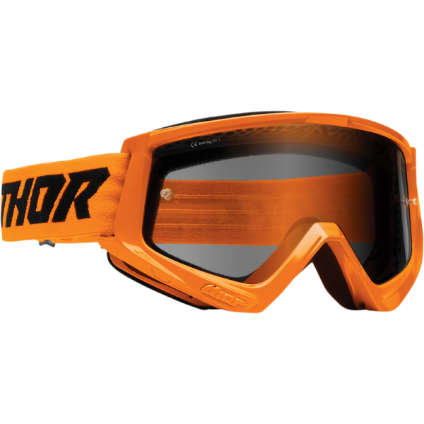 (image for) Thor Combat Racer Sand Goggles - Flo Orange/Black
