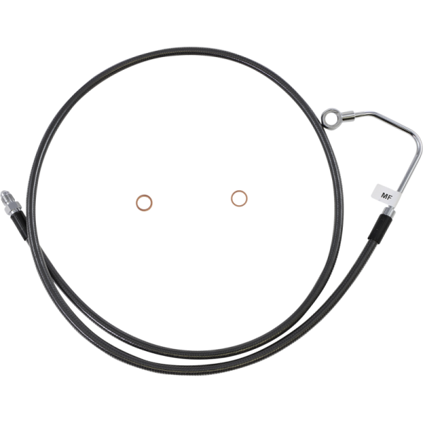 (image for) MAGNUM Designer Series Mid Front Brake Line (Black Pearl)