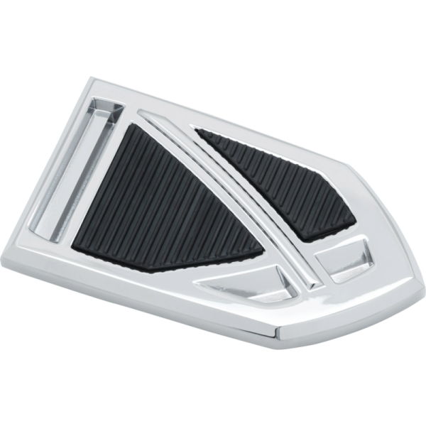 (image for) Kuryakyn Phantom Brake Pedal Pad Chrome (Softail)
