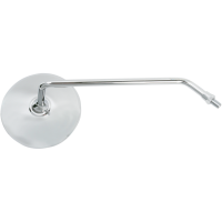 (image for) Round Honda CB-Style Mirror, 10mm thread, right side