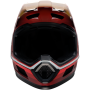 (image for) Z1R Dirt Maxx Helmet - Vortex - Red/White - Size M