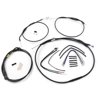 (image for) Jail Bar Install Kit - Black Vinyl