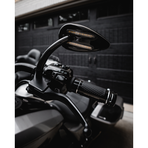 (image for) Custom Dynamics Dynamic LED Mirror - Black