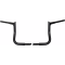 (image for) Pointed Top Handlebar Gloss Black 10 Inch