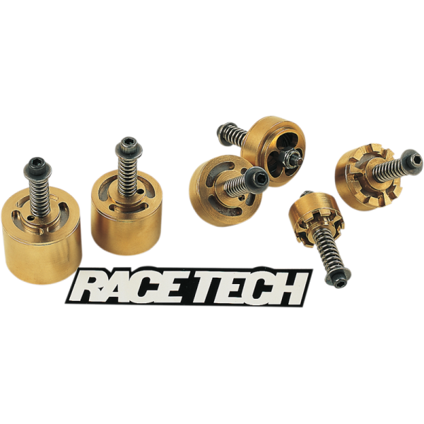 (image for) RACE TECH Gold Valve Cartridge Fork Emulator