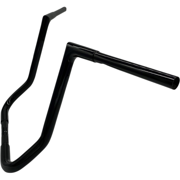 (image for) FAT BAGGERS INC Flat Top Handlebar Gloss Black 16 Inch