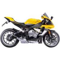 (image for) LV-10 Carbon fiber Slip-On for YAMAHA YZF-R1/M 15-23