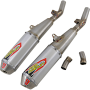 (image for) Pro Circuit T-6 Dual Slip-On Silencers - Honda CRF250R/RX 20